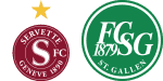 Servette x Sankt Gallen