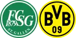 Sankt Gallen x Borussia Dortmund