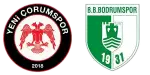 Çorum FK x Bodrum FK