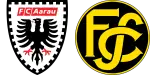 Aarau x FC Schaffh