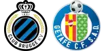 Club Brugge x Getafe