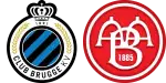 Club Brugge x Aalborg