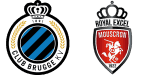 Club Brugge x Mouscron