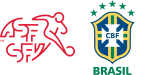 Suíça x Brasil