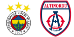 Fenerbahce x Altınordu