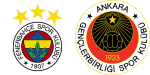 Fenerbahce x Gençlerbirliği