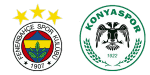 Fenerbahce x Konyaspor
