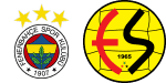 Fenerbahçe x Eskişehirspor