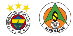 Fenerbahçe x Alanyaspor
