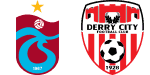 Trabzonspor x Derry City