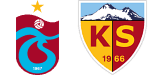 Trabzonspor x Kayserispor