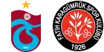 Trabzonspor x Fatih Karagümrük
