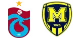 Trabzonspor x Metalist Kharkiv