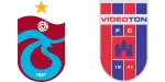 Trabzonspor x Videoton