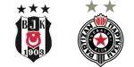 Besiktas x Partizan