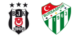 Besiktas x Bursaspor