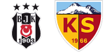 Besiktas x Kayserispor