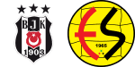 Besiktas x Eskişehirspor