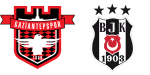 Gaziantep x Besiktas