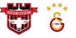 Gaziantep x Galatasaray