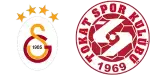 Galatasaray x Tokatspor