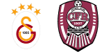 Galatasaray x CFR Cluj