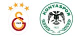 Galatasaray x Konyaspor