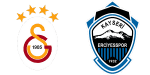 Galatasaray x Erciyesspor