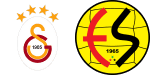 Galatasaray x Eskişehirspor