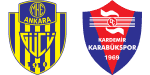 Ankaragücü x Karabukspor