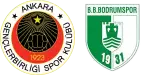 Gençlerbirliği x Bodrumspor