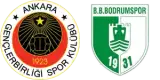 Gençlerbirliği vs Bodrumspor