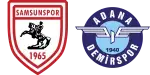 Samsunspor x Adana Demirspor