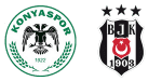 Konyaspor x Besiktas