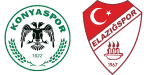 Konyaspor x Elazig