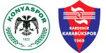 Konyaspor x Karabükspor