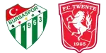 Bursaspor x Twente