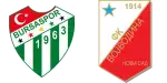 Bursaspor x Vojvodina