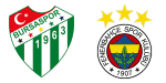 Bursaspor x Fenerbahce