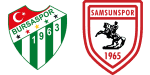 Bursaspor x Samsunspor