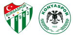 Bursaspor x Konyaspor