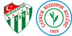 Bursaspor x Rizespor