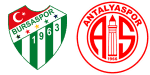 Bursaspor x Antalya