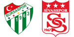 Bursaspor x Sivasspor