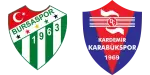 Bursaspor x Karabükspor