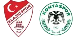 Elazig x Konyaspor