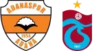 Adanaspor x Trabzonspor