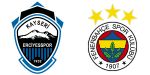 Erciyesspor x Fenerbahce