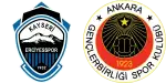 Erciyesspor x Gençlerbirliği