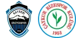Erciyesspor x Rizespor